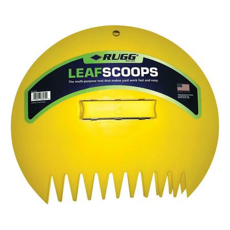 RUGG 14.5 in x 4 in Leaf Scoop, 2 PCS 7626807